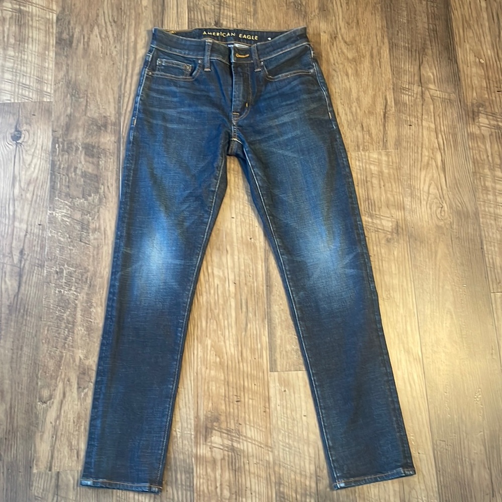 American eagle slim flex jeans size 28x30. Excellent condition